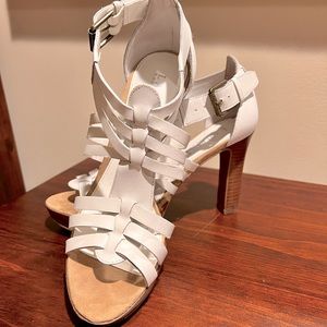 Womens Ralph Lauren Leather Sandals